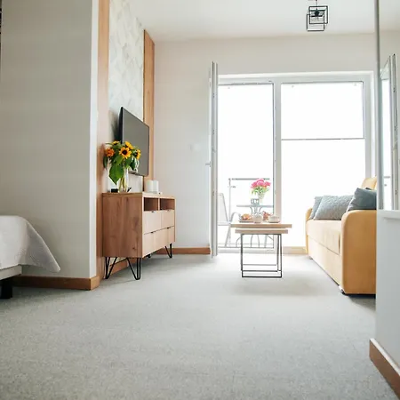 Apartament Citystudio Garage Free Częstochowa